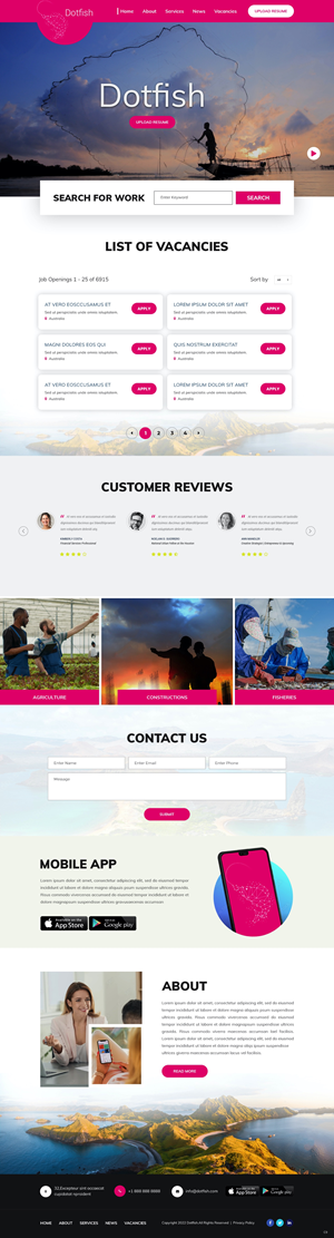 Diseño Web por pb para este proyecto | Diseño: #29265752