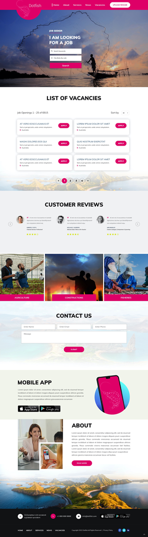 Diseño Web por pb para este proyecto | Diseño: #29290083
