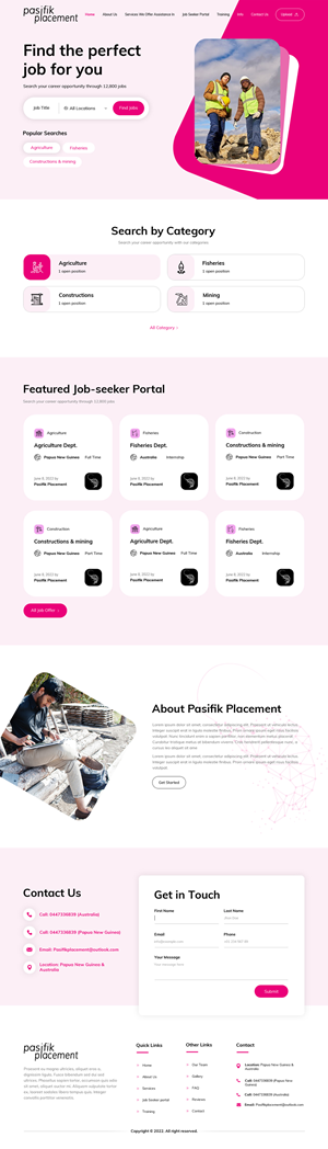 Diseño Web por Sujit Banerjee para este proyecto | Diseño: #29274768