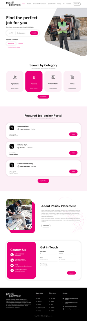 Diseño Web por Sujit Banerjee para este proyecto | Diseño: #29274776