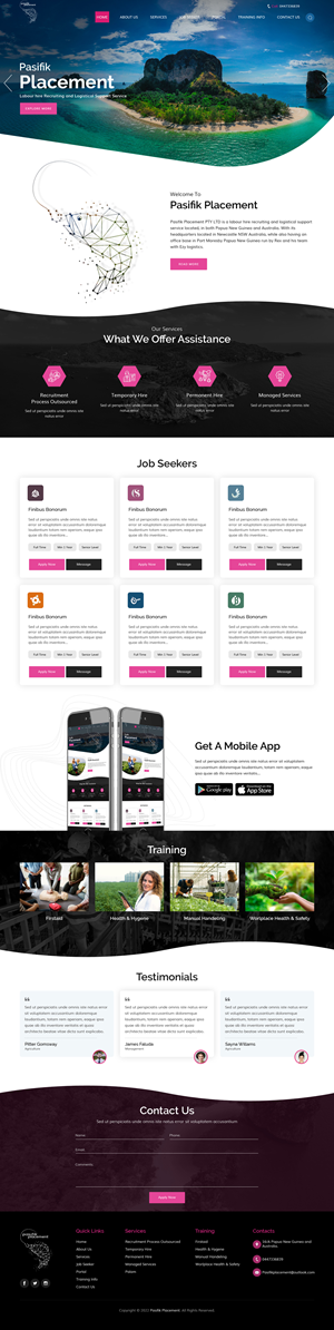 Diseño Web por sai.designer87 para este proyecto | Diseño: #29272504
