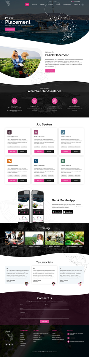 Diseño Web por sai.designer87 para este proyecto | Diseño: #29272505