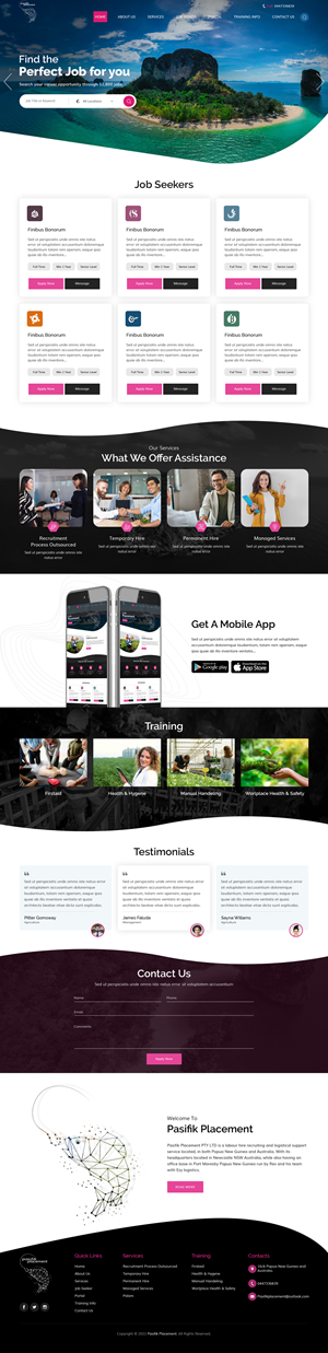 Diseño Web por sai.designer87 para este proyecto | Diseño: #29278597