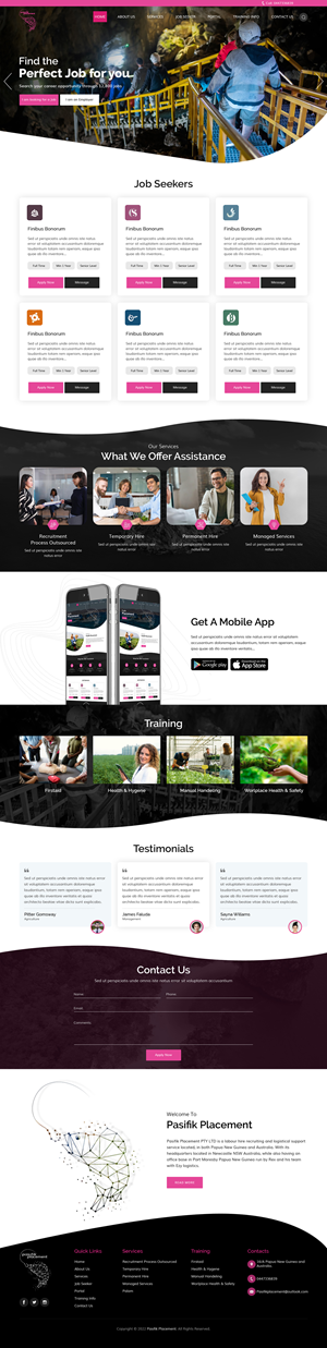 Diseño Web por sai.designer87 para este proyecto | Diseño: #29289314