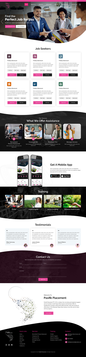 Diseño Web por sai.designer87 para este proyecto | Diseño: #29289315