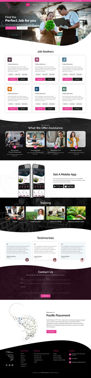 Diseño Web por sai.designer87 para este proyecto | Diseño: #29289317