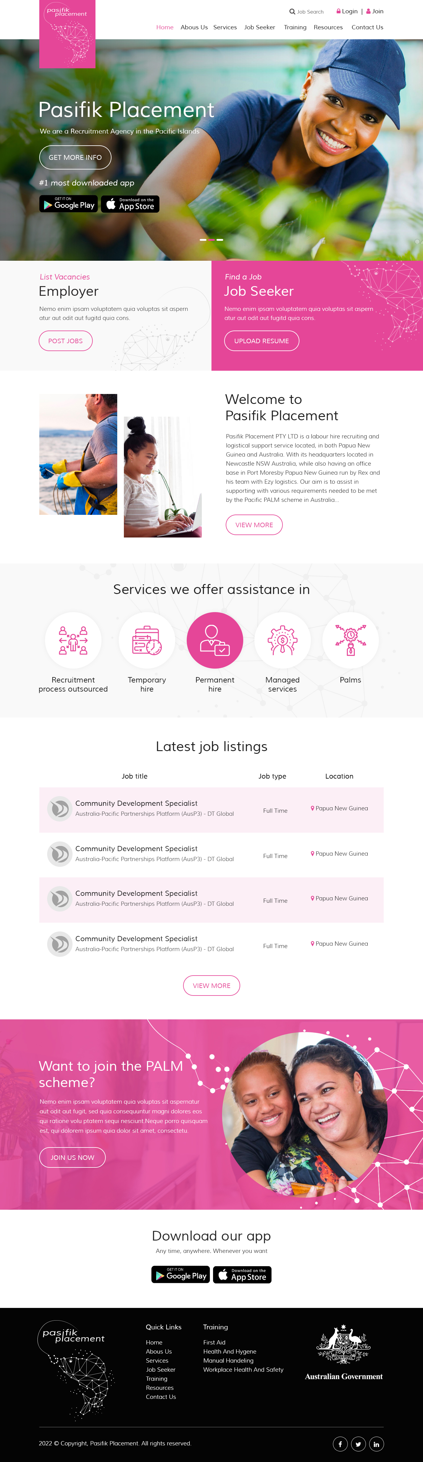 Web Design by Starlyn DS for this project | Design #29272221