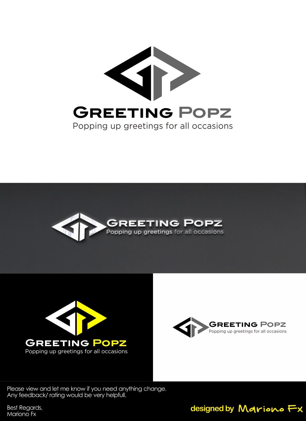 Logo Design by Mariono Fx for this project | Design #29247594