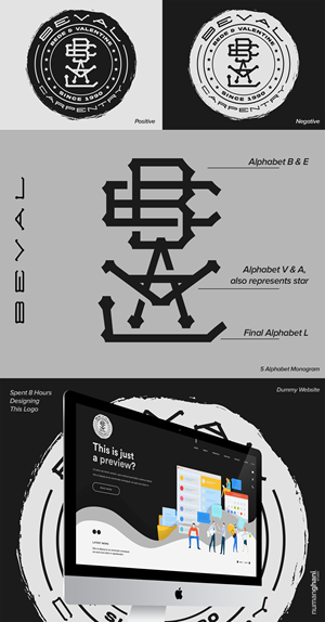 Logo Design by Numan Ghani Studio for this project | Design: #29247489