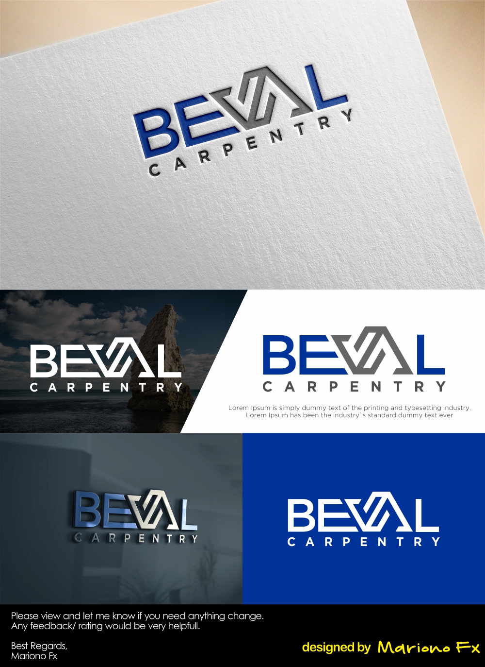 Design de Logo par Mariono Fx pour ce projet | Design #29247499