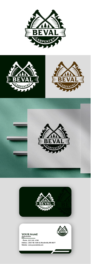 Logo Design by Anas Gaba