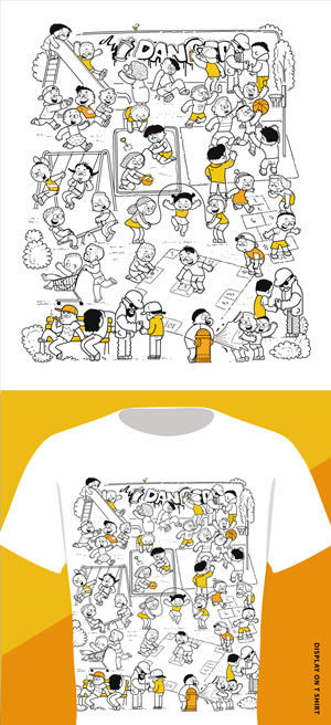 T-Shirt-Design von Suprakash 3 für dieses Projekt | Design: #29401914