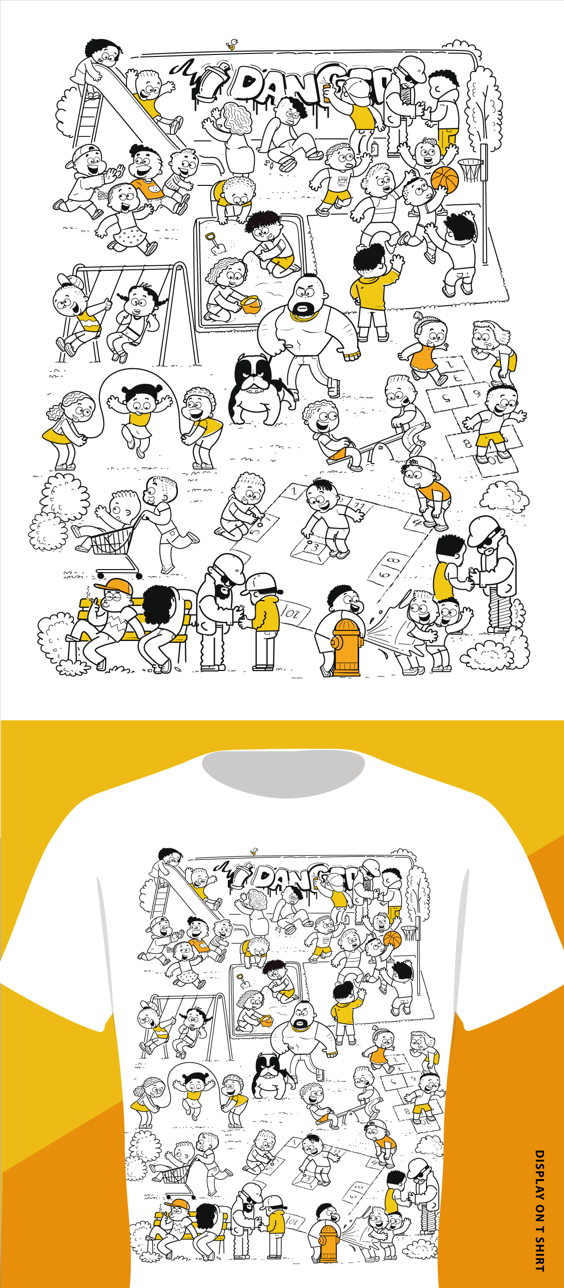 T-shirt Design by Suprakash 3 for this project | Design #29456681