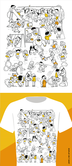 T-Shirt-Design von Suprakash 3 für dieses Projekt | Design: #29456681