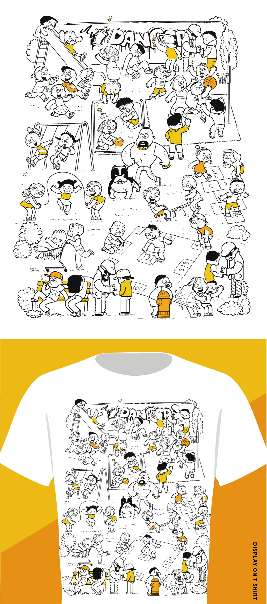 T-Shirt-Design von Suprakash 3 für dieses Projekt | Design #29559490