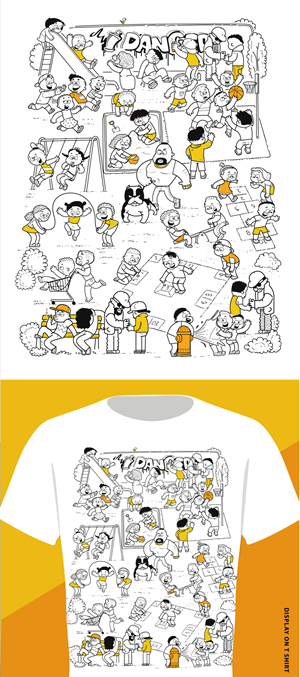 T-Shirt-Design von Suprakash 3 für dieses Projekt | Design: #29559490