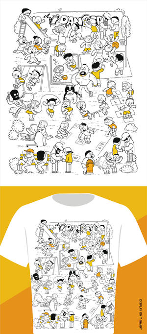 T-Shirt-Design von Suprakash 3 für dieses Projekt | Design: #29564231