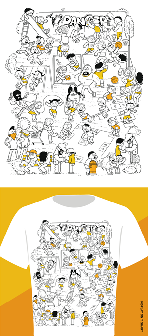 T-shirt Design by Suprakash 3 for this project | Design #29576706