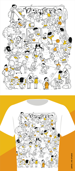 T-Shirt-Design von Suprakash 3 für dieses Projekt | Design: #29592134