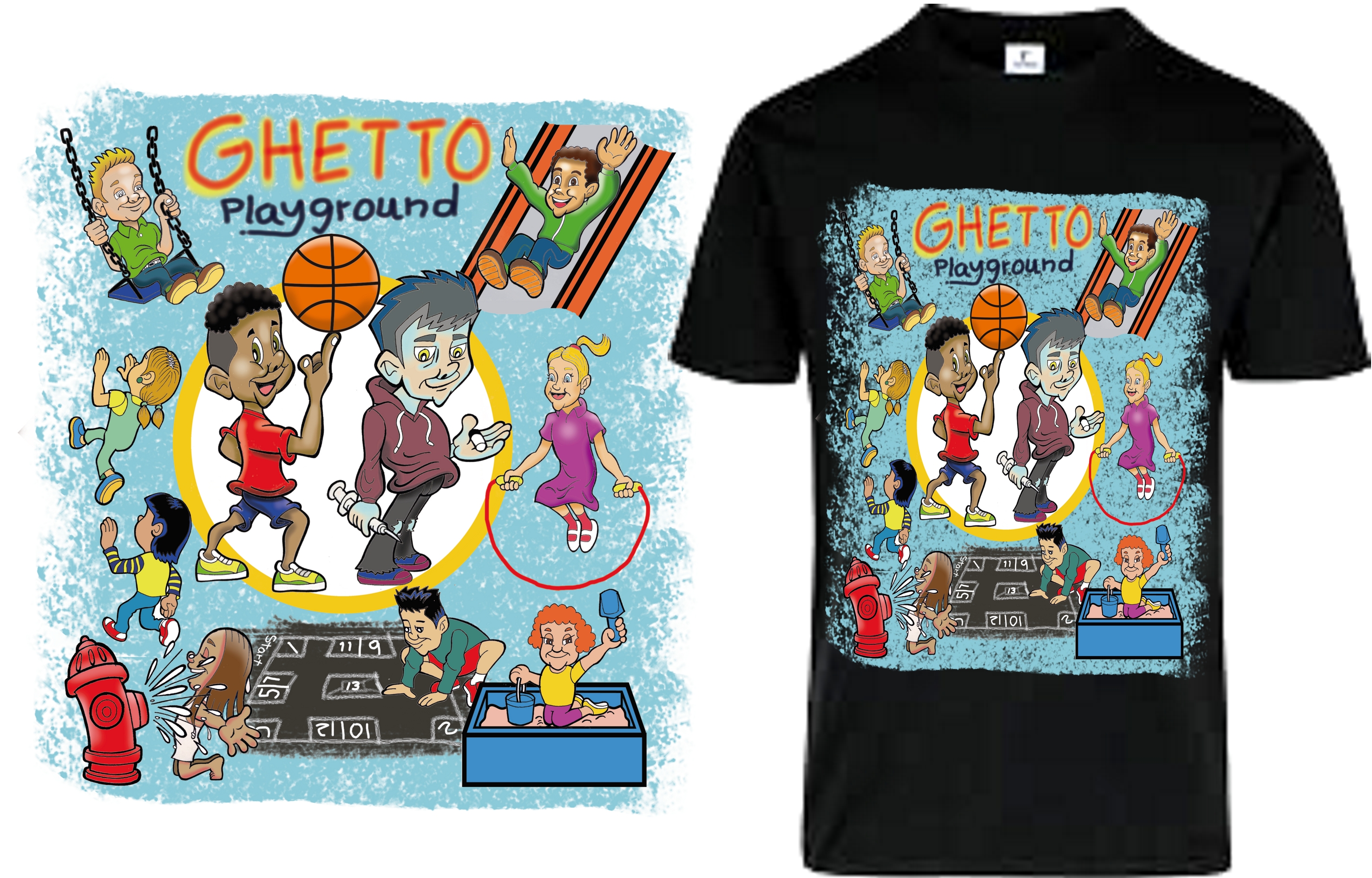 T-shirt Design by chute.juego for this project | Design #29434117