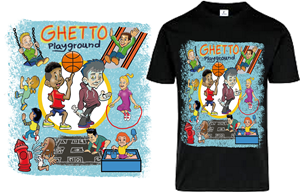 T-shirt Design by chute.juego