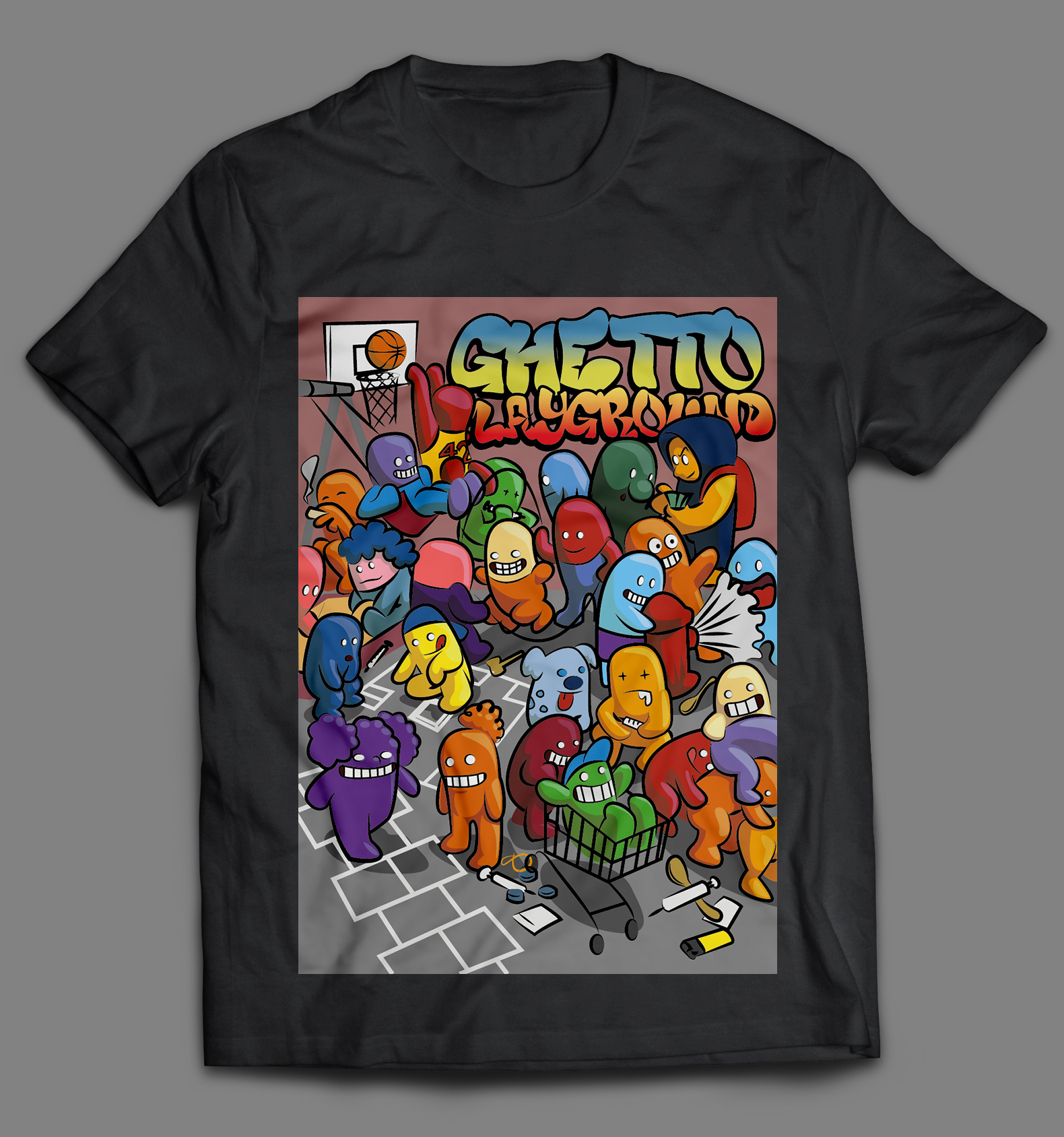 T-shirt Design by kaiser77 for this project | Design #29429810