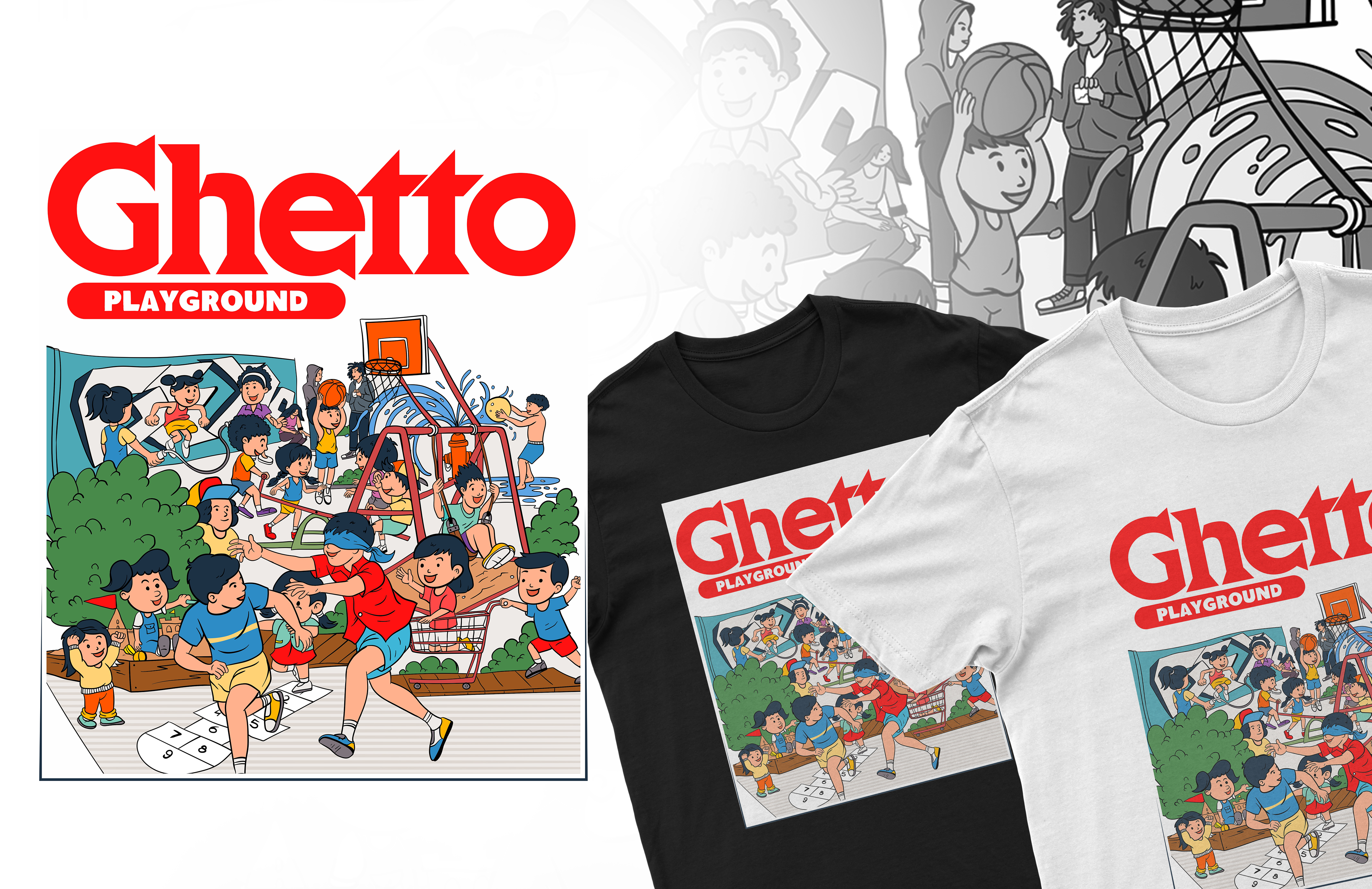 Diseño de Camiseta por guprulsugiyanto para este proyecto | Diseño #29413265