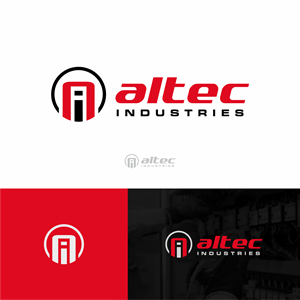ALTEC INDUSTRIES | Logo Design by Sibyle