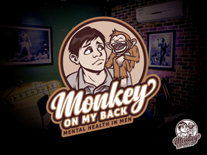 Monkey on my back - Mental health in men | Design de Logo par DeeHarrison