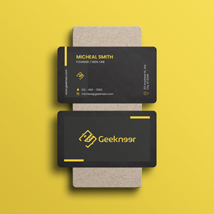 Business Card Design by Tilt for this project | Design: #29269565