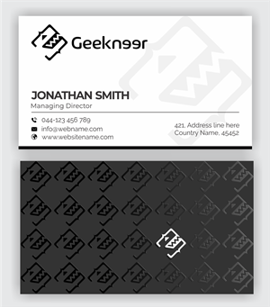 Design de Carte de Visite par jasmeen1975 pour ce projet | Design #29251014