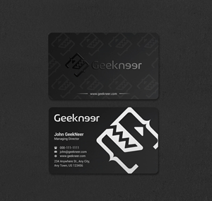 Business Card Design by INDIAN_Ashok for this project | Design: #29249490