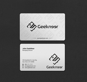 Business Card Design by INDIAN_Ashok for this project | Design: #29249492