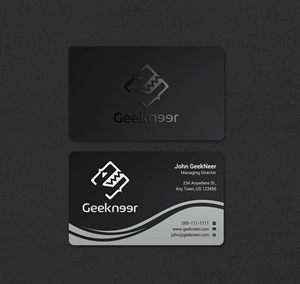 Business Card Design by INDIAN_Ashok for this project | Design: #29249496
