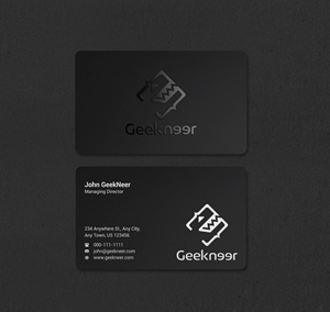 Business Card Design by INDIAN_Ashok for this project | Design: #29249506