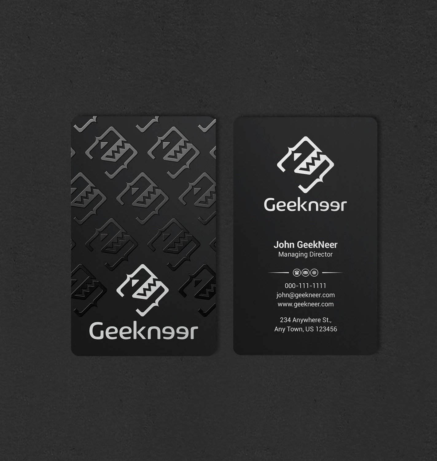 Business Card Design by INDIAN_Ashok for this project | Design #29249508