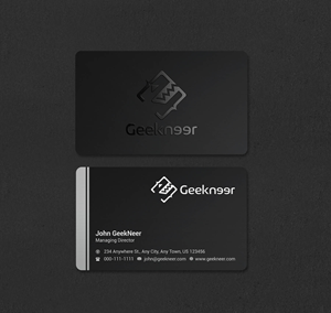 Business Card Design by INDIAN_Ashok for this project | Design: #29249516