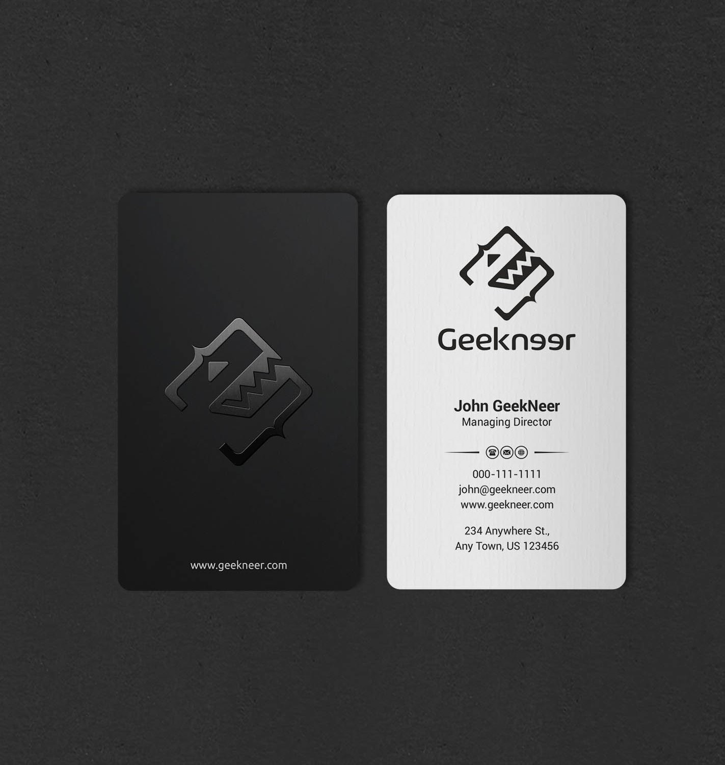 Business Card Design by INDIAN_Ashok for this project | Design #29249518