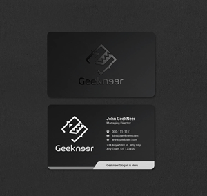 Business Card Design by INDIAN_Ashok for this project | Design: #29249519