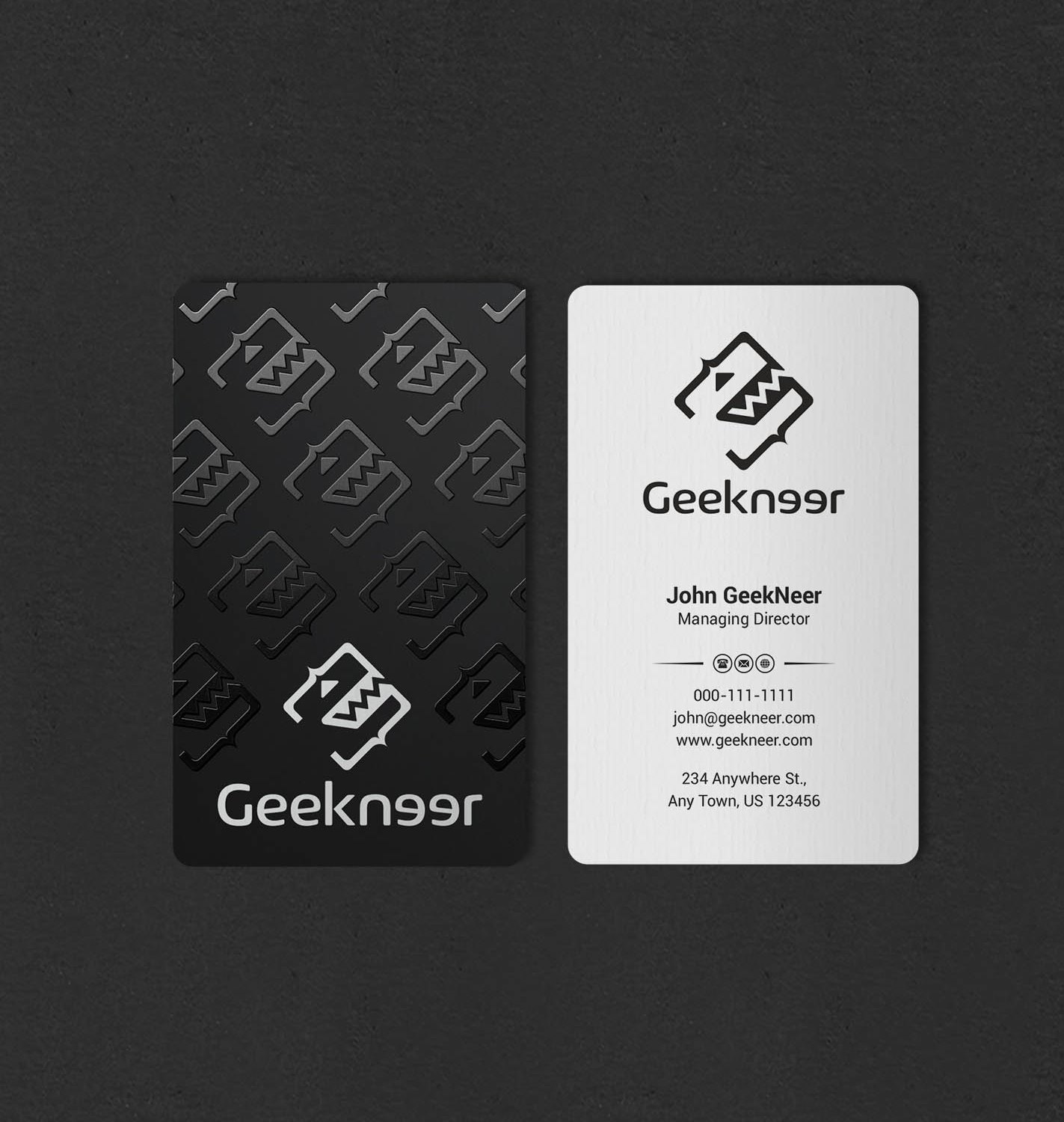 Business Card Design by INDIAN_Ashok for this project | Design #29249524
