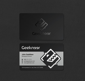 Business Card Design by INDIAN_Ashok for this project | Design: #29249525