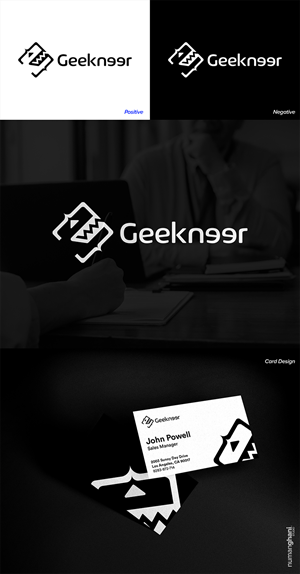 Business Card Design by Numan Ghani Studio for this project | Design: #29251307