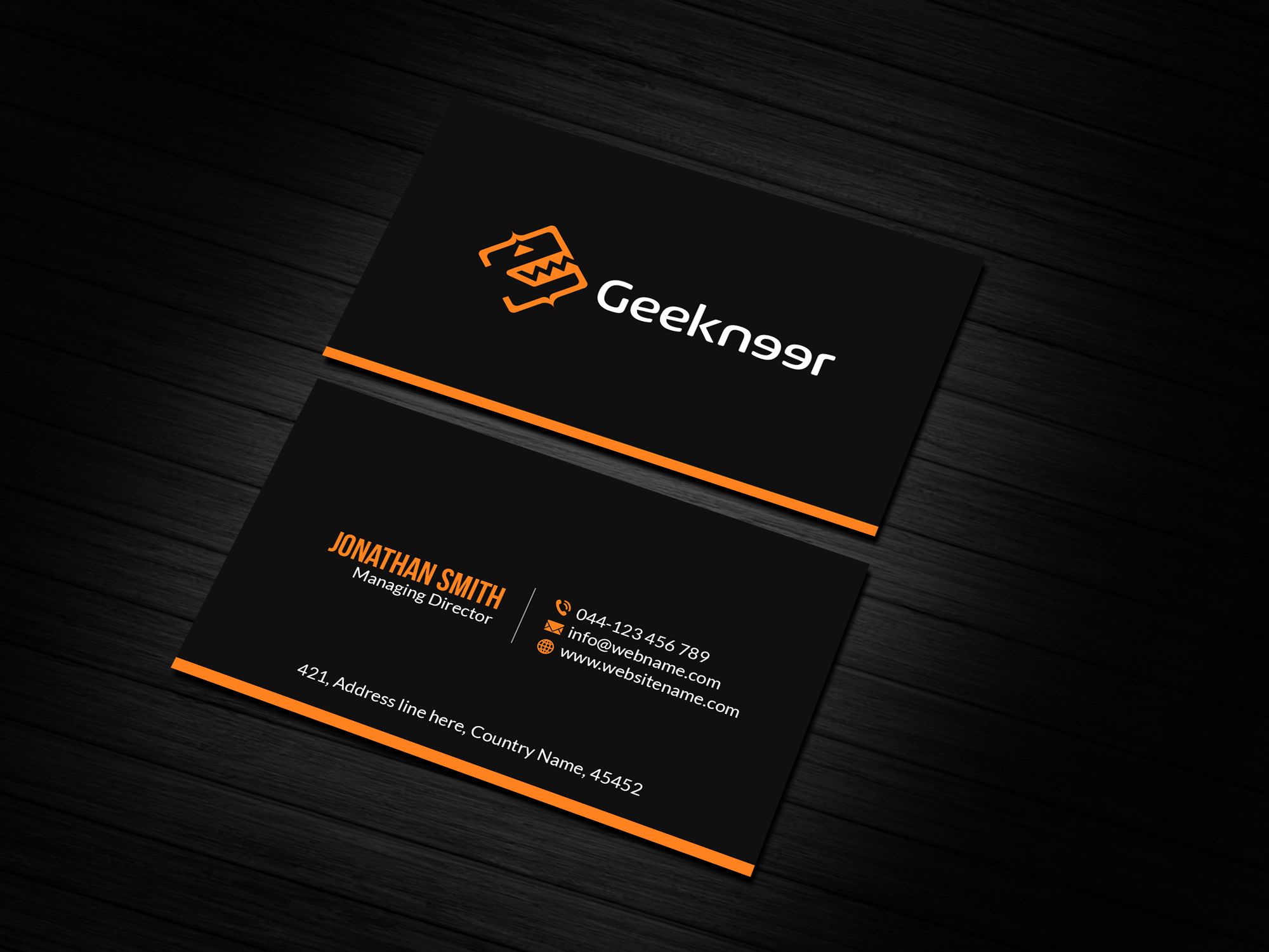Visitenkarten-Design von Creations Box 2015 für dieses Projekt | Design #29251676