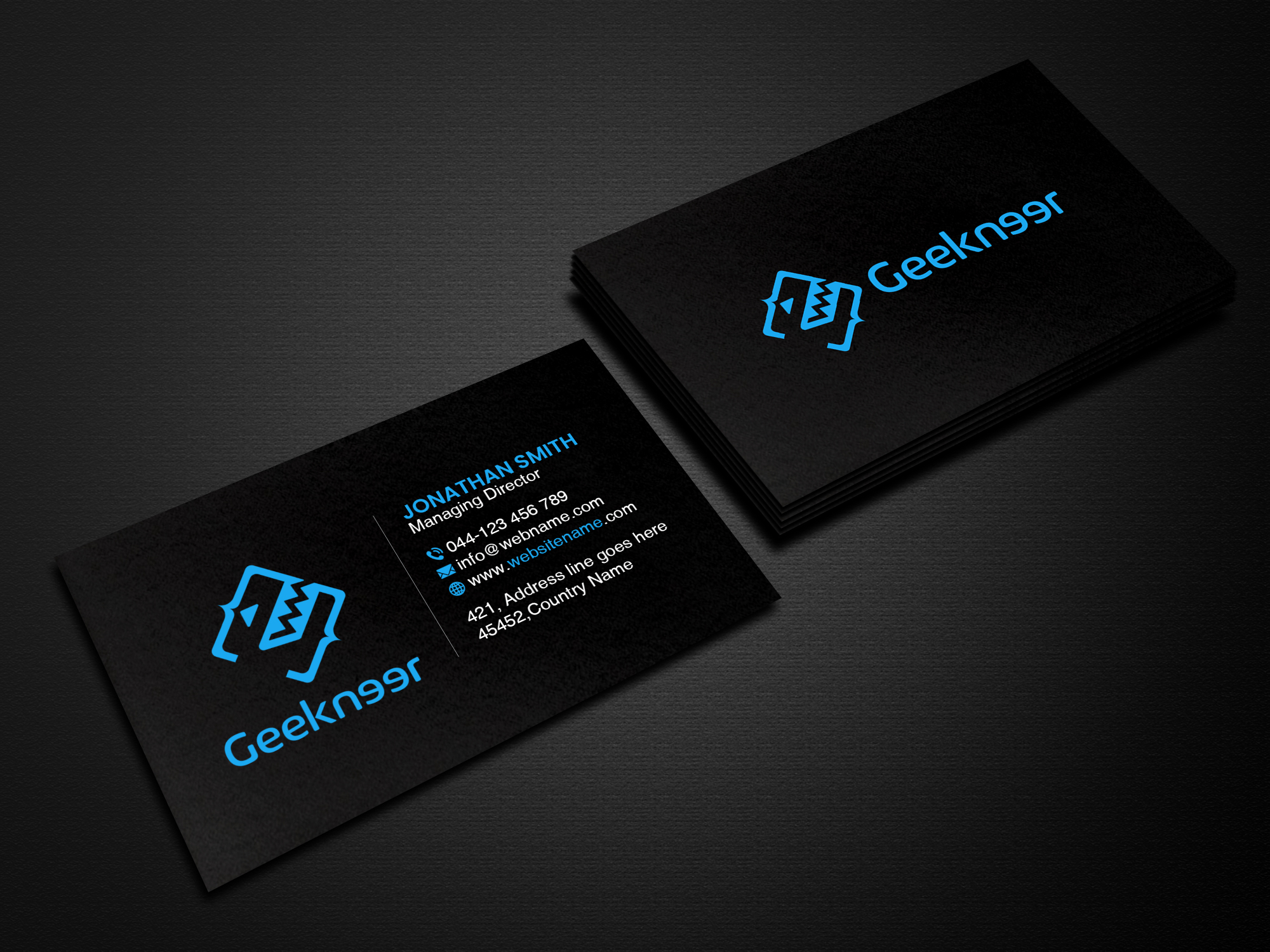 Business Card Design by Creations Box 2015 for this project | Design #29251679