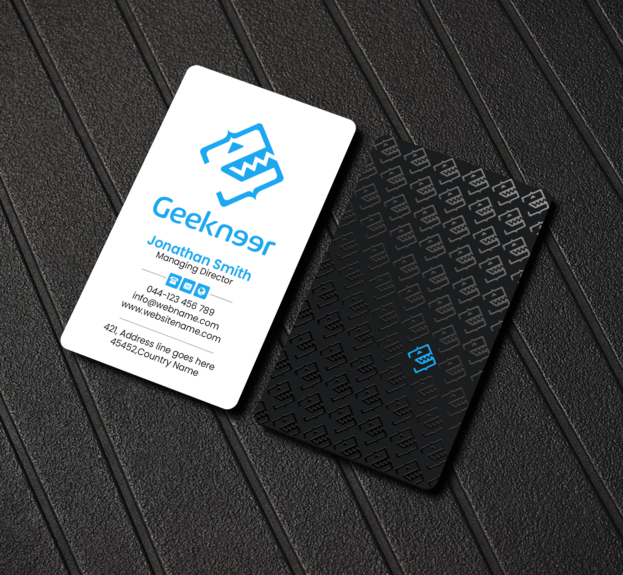 Business Card Design by Creations Box 2015 for this project | Design #29251682