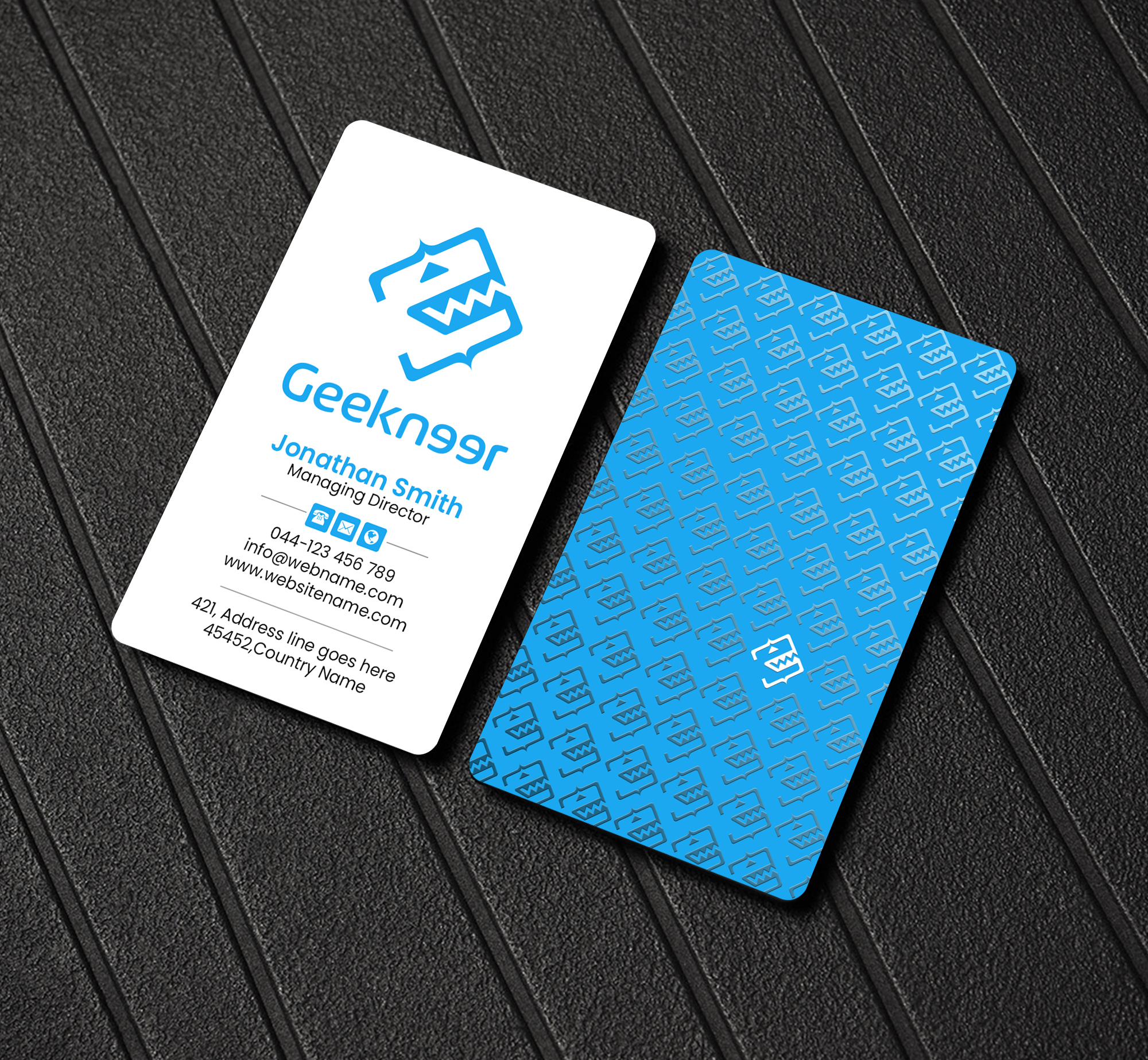 Business Card Design by Creations Box 2015 for this project | Design #29251683