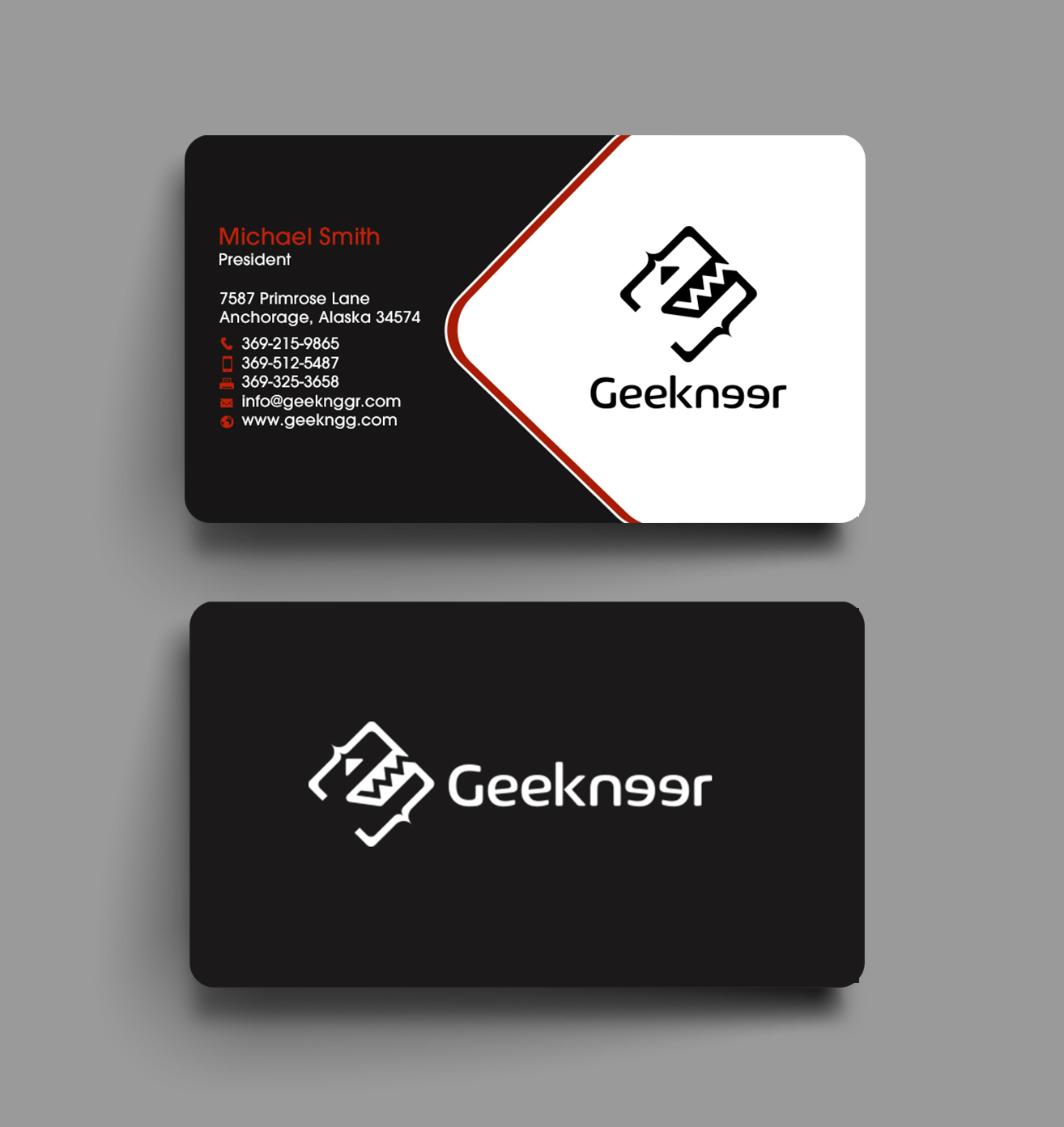 Diseño de Tarjeta de Presentación por chandrayaan.creative para este proyecto | Diseño #29249695