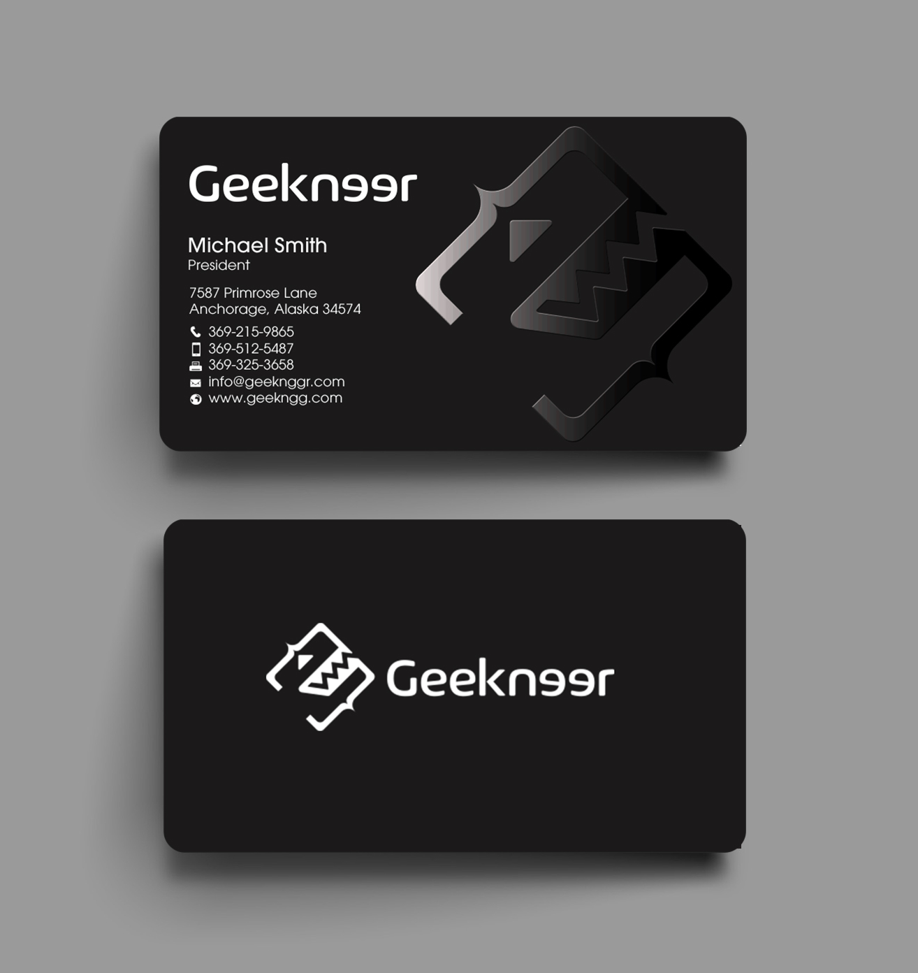 Diseño de Tarjeta de Presentación por chandrayaan.creative para este proyecto | Diseño #29249697