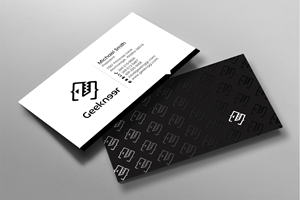 Business Card Design by chandrayaan.creative for this project | Design: #29249699