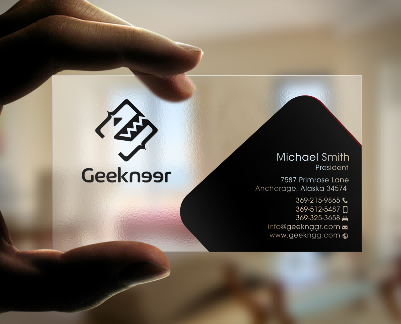 Diseño de Tarjeta de Presentación por chandrayaan.creative para este proyecto | Diseño #29249704